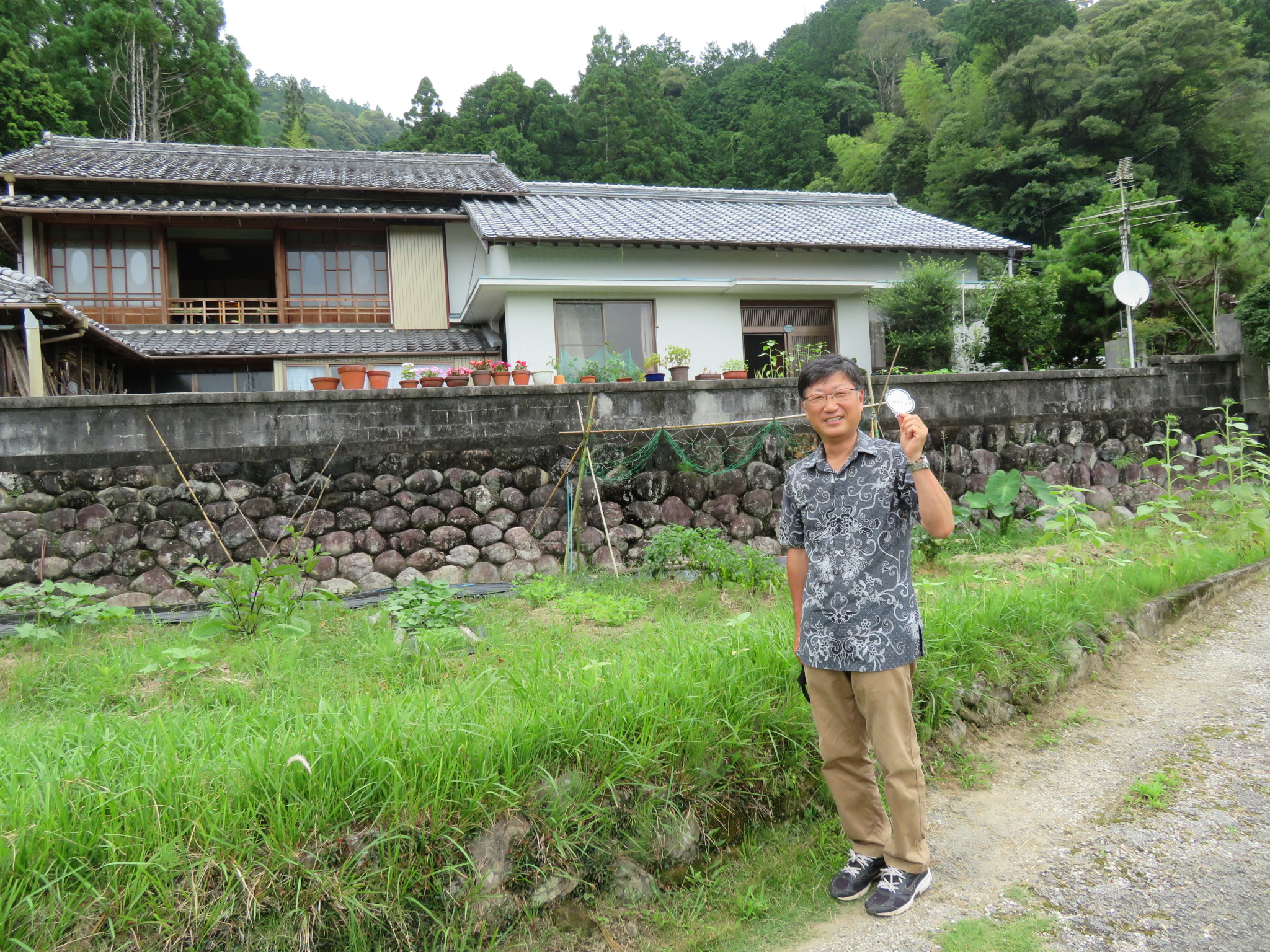 思い描いたセカンドライフは高知県で、年登花甲(ねんとうかこう)にして泉石膏肓(せんせきこうこう)。